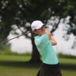 Golfer with Scoliosis