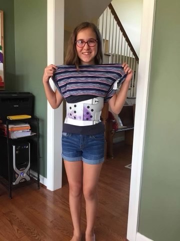 How to find clothes with your back brace 