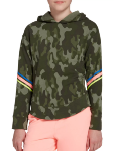 Girls Camo Hoodie