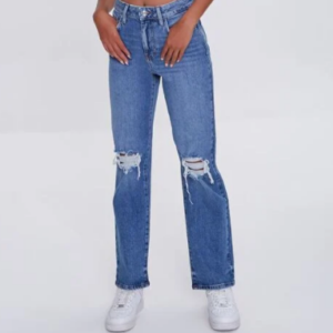 High Waist Jeans