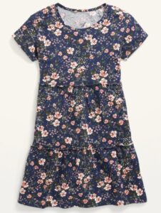 Girls Floral Dress