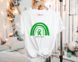 Scoliosis Awareness Graphic Tee