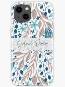 Scoliosis Warrior Phone Case