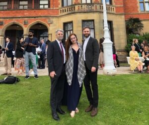 Luke, Christen and Kristian in Spain