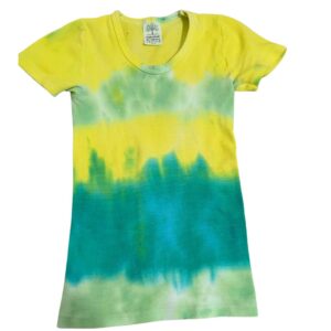 NSC White T-Shirt Tye-dyed by Ava