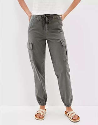 BAGGY CARGO JOGGERS from AMERICAN EAGLE