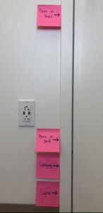 Post-it Note Hack