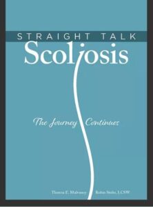 Straight Talk Scoliosis The Journey Continues Book Cover