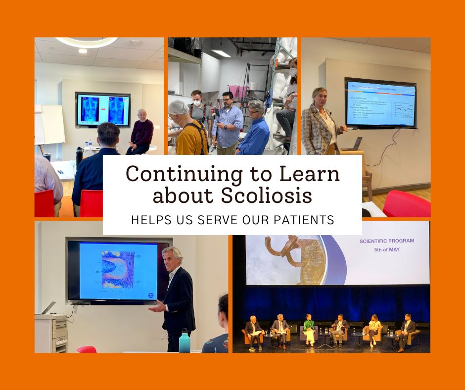 Scoliosis Training Event Photos