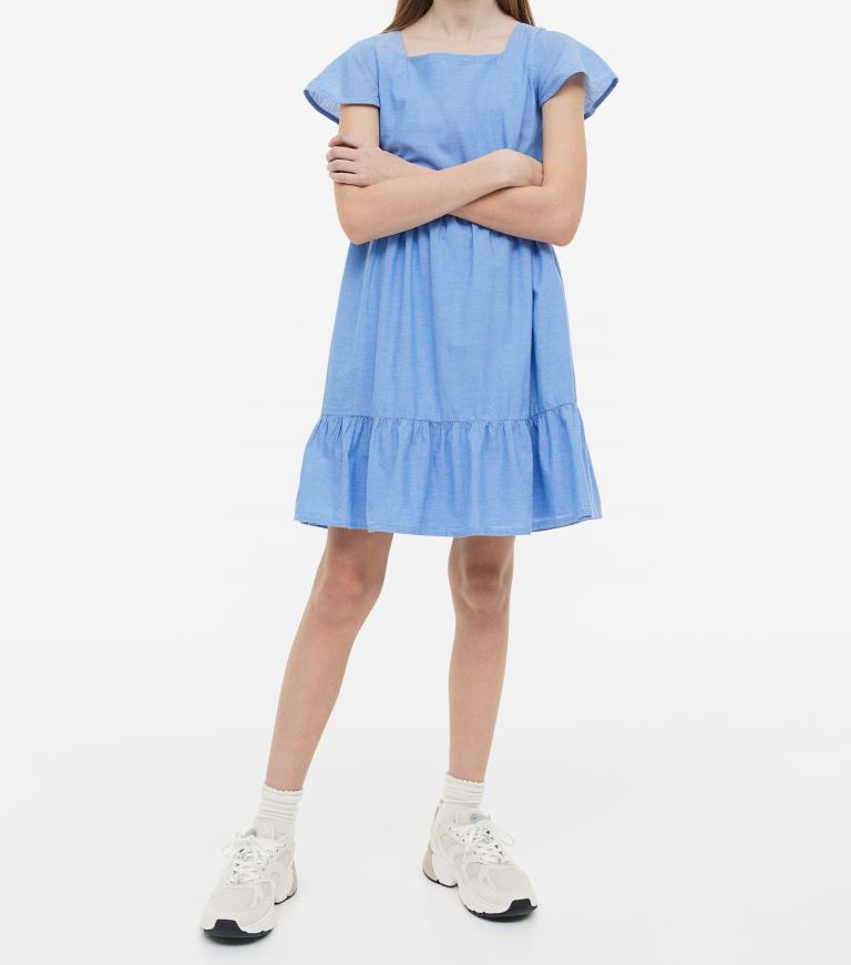 Blue Girls Dress