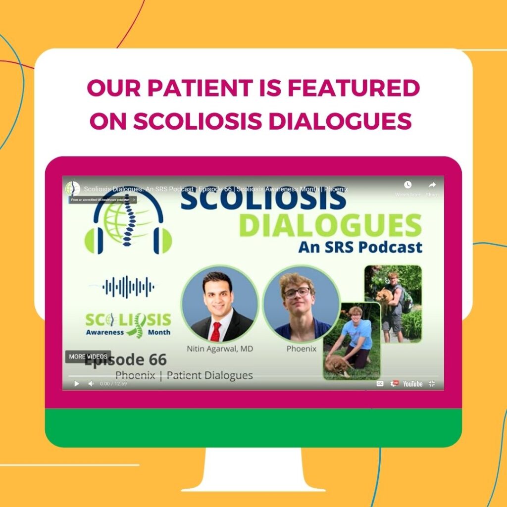 Scoliosis Dialogues Podcast Cover