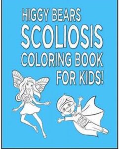 Scoliosis Coloring Book