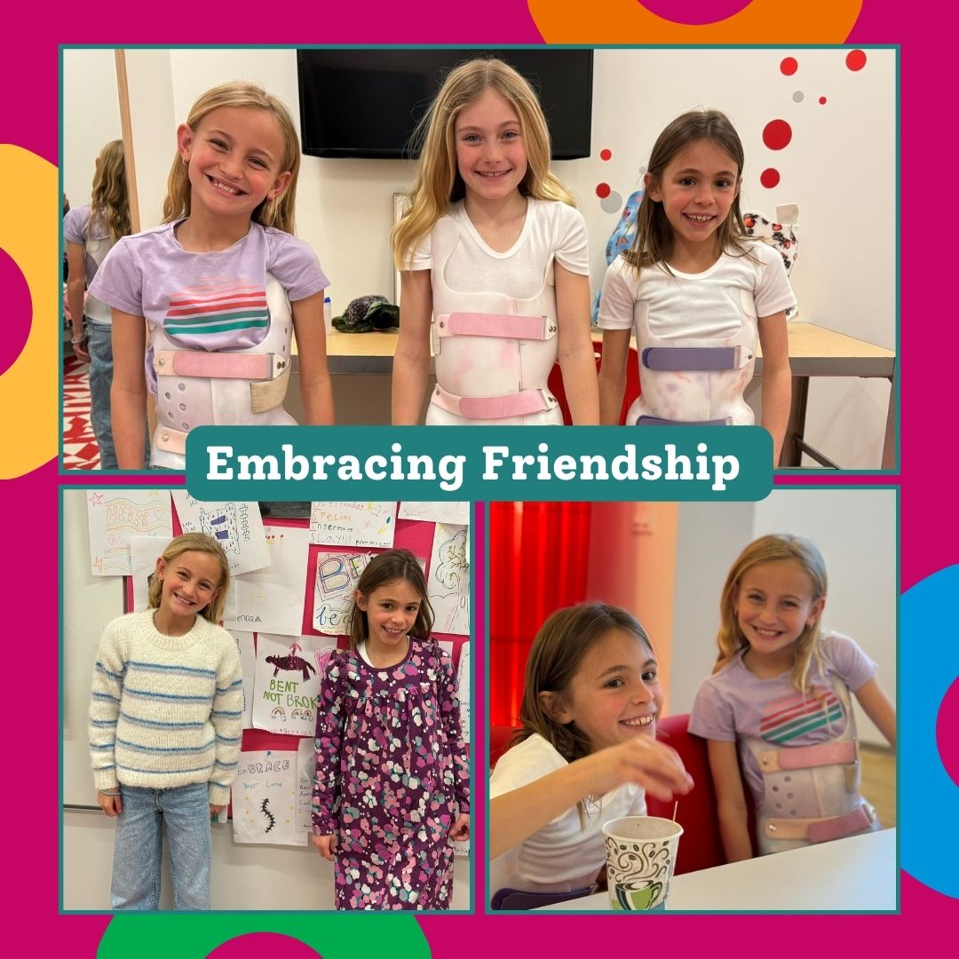 How Three Third Graders Found Friendship at National Scoliosis Center ...