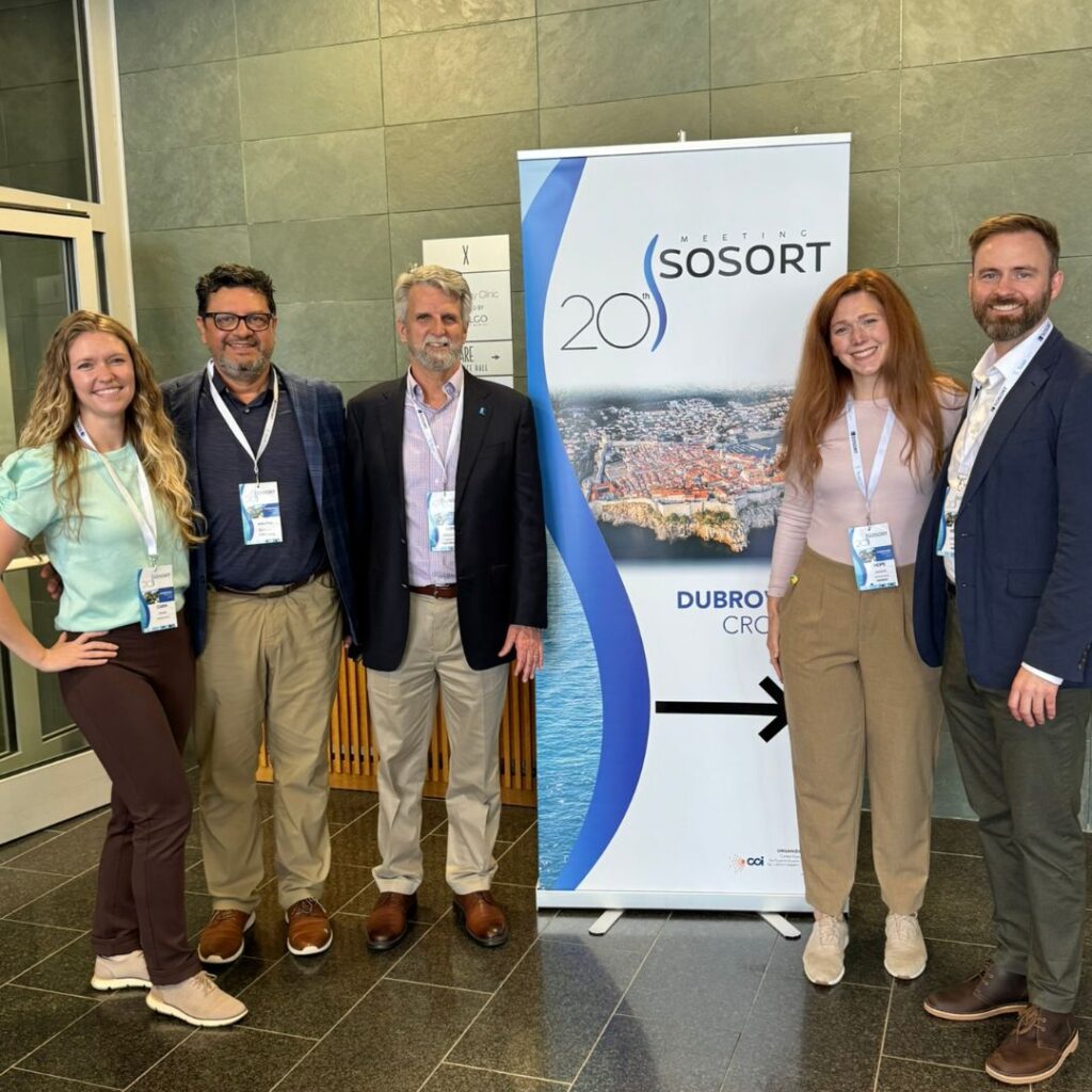 National Scoliosis Center Orthotists at SOSORT 2025 in Croatia