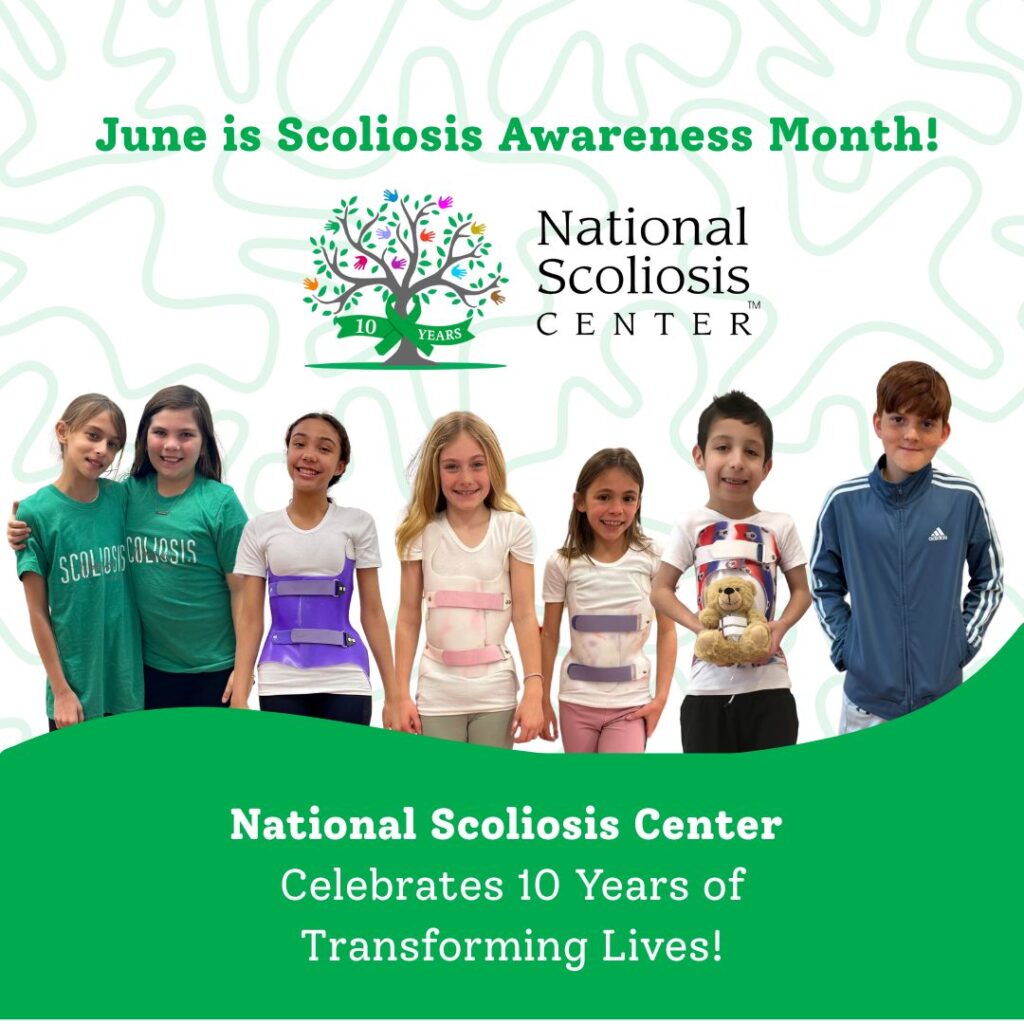 Scoliosis Awareness Month with Children in Braces