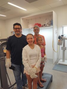 Orthotists and their patient
