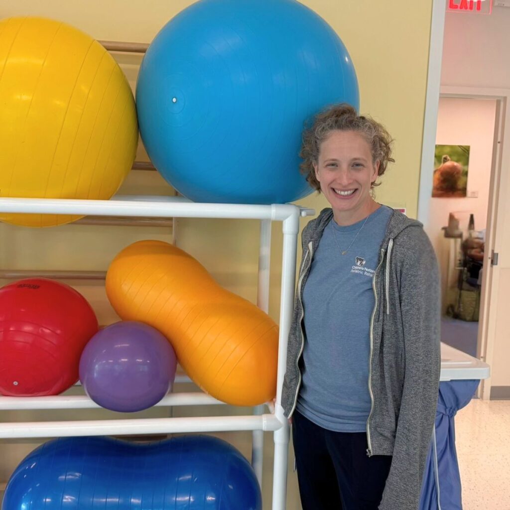 Pediatric PT Julie Smolinski