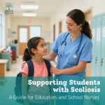 Student with Scoliosis and School Nurse