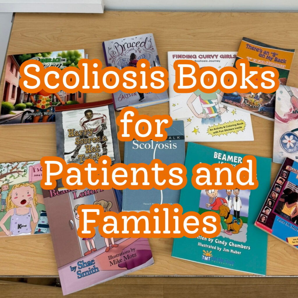 Scoliosis Books for patients and families